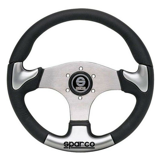 Volante Racing Sparco 015THPUGR345 Nero Argentato