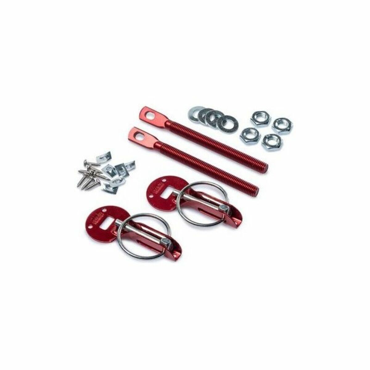 Chiusura cofano Sparco 01606AR Rosso