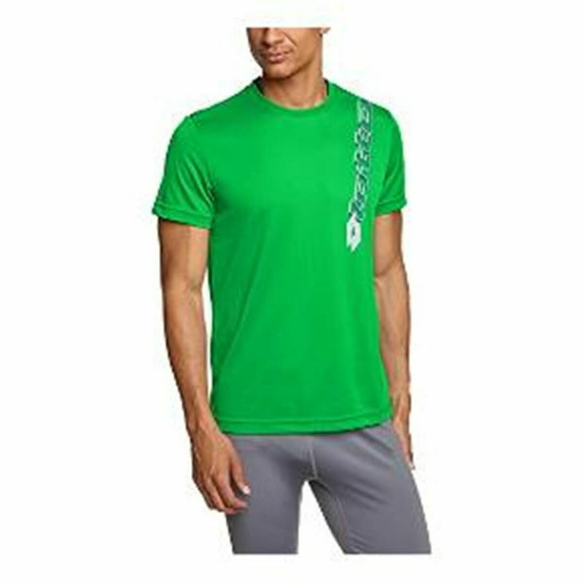 Maglia a Maniche Corte Uomo Lotto  Xamu Fluo Verde