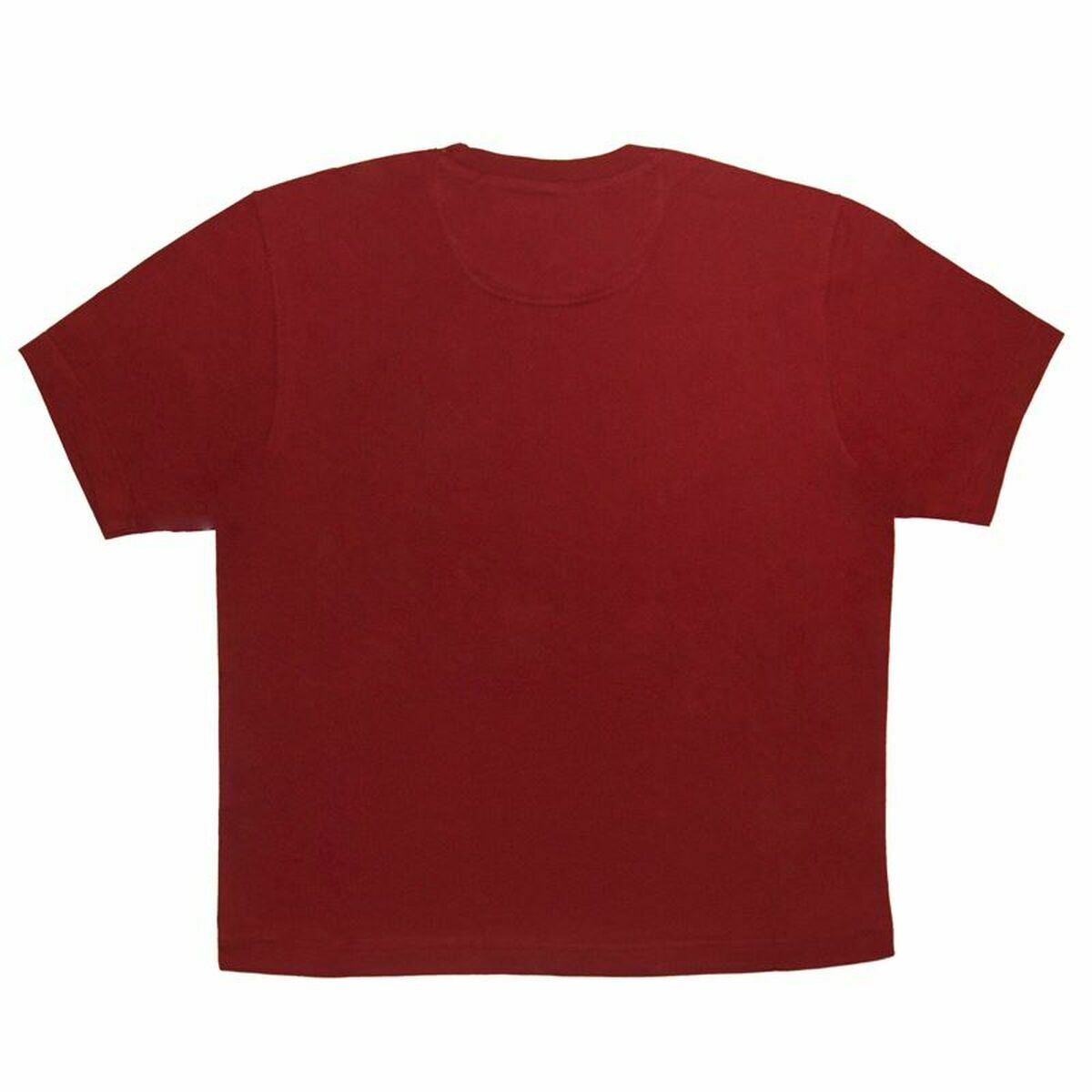 Maglia a Maniche Corte Uomo Champion Rosso