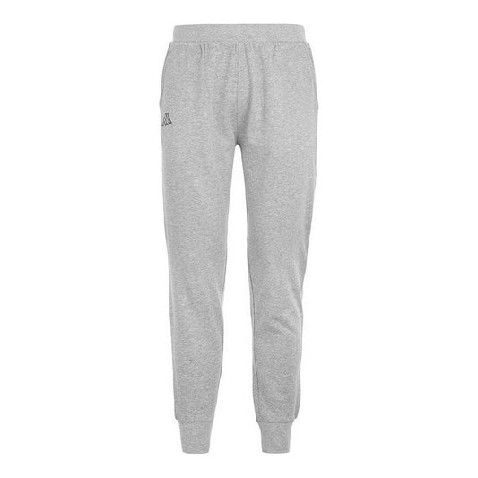 Pantalone Lungo Sportivo Kappa Zant Uomo Grigio chiaro