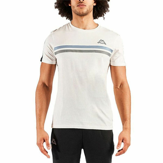 Maglia a Maniche Corte Uomo Kappa Iverpool Active Bianco Uomo