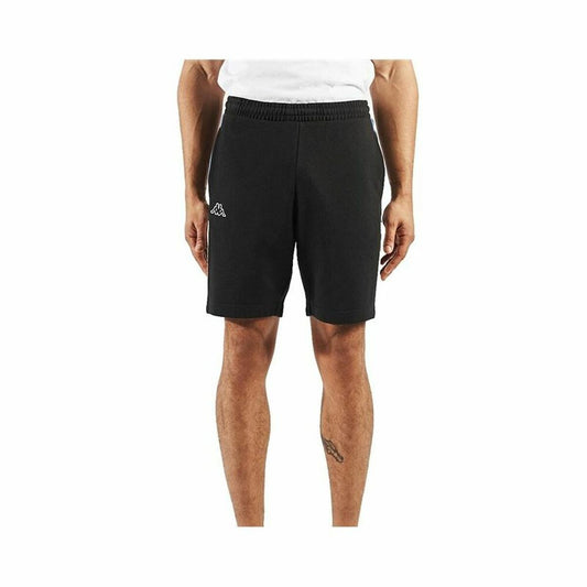 Pantaloni Corti Sportivi da Uomo Kappa Iono M Nero