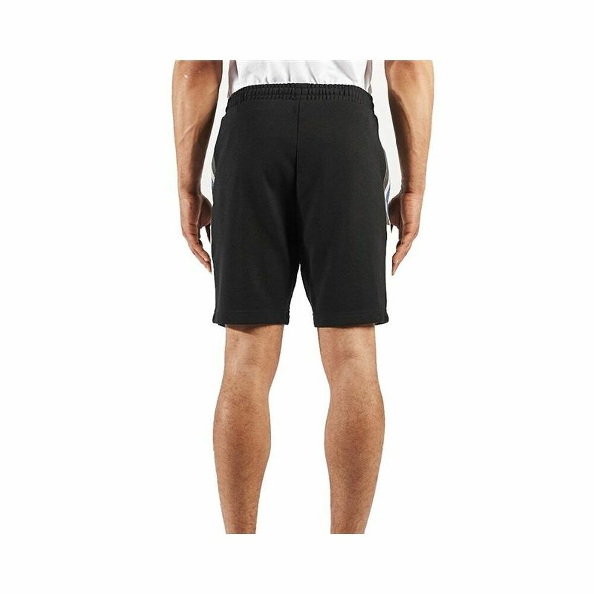 Pantaloni Corti Sportivi da Uomo Kappa Iono M Nero