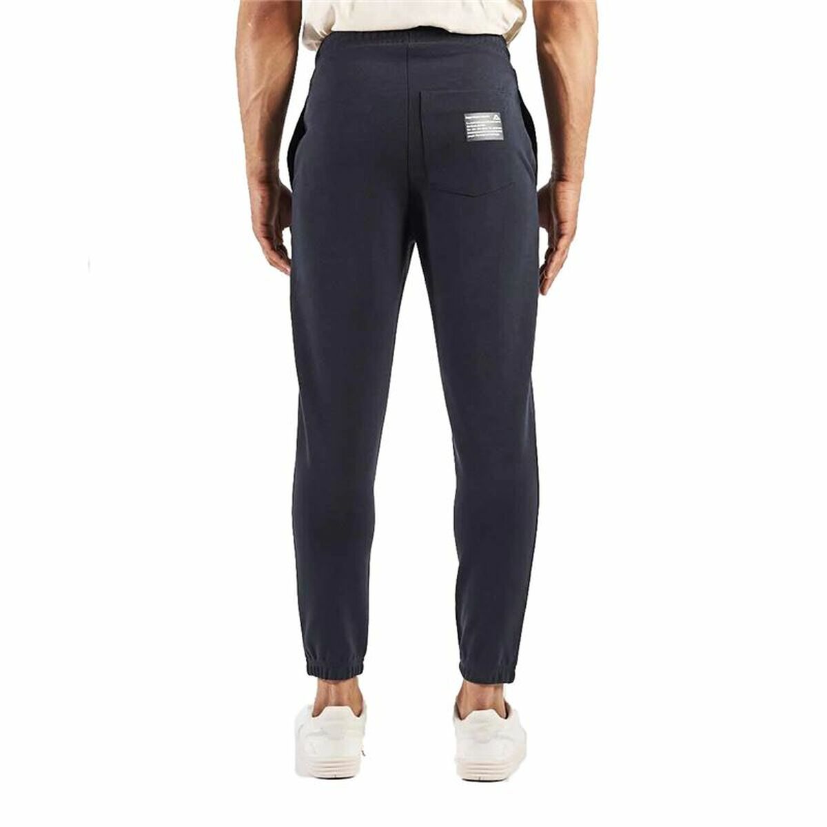 Pantalone Lungo Sportivo Kappa Edgard Life Blu scuro Uomo