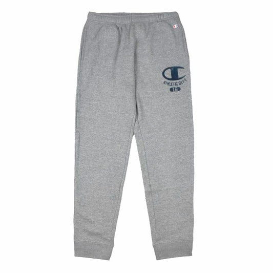 Pantalone per Adulti Champion Athletic Grigio Uomo Grigio chiaro