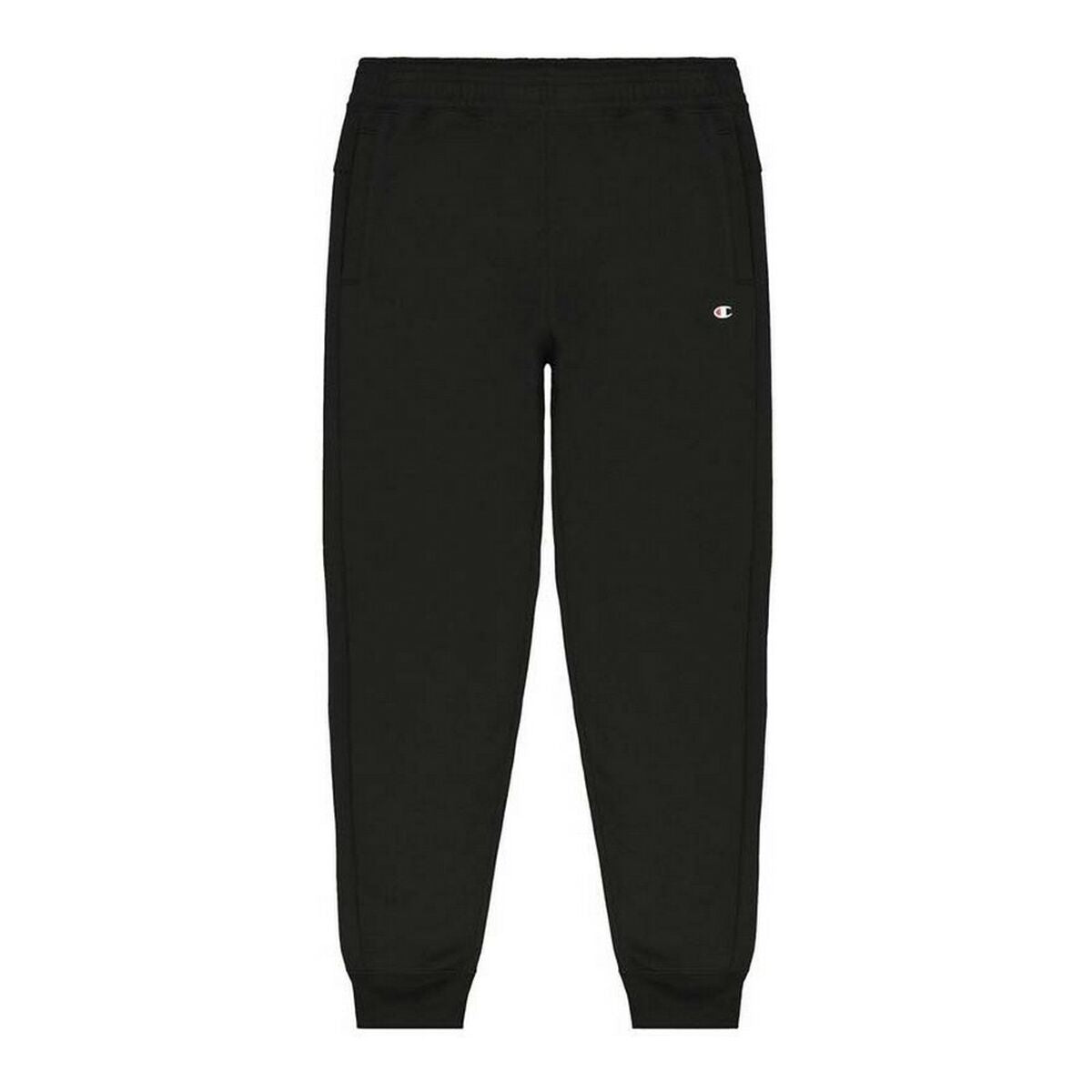 Pantalone Lungo Sportivo Champion Rib Cuff Nero Uomo