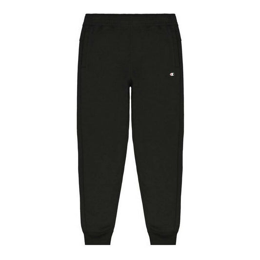 Pantalone Lungo Sportivo Champion Rib Cuff Nero Uomo