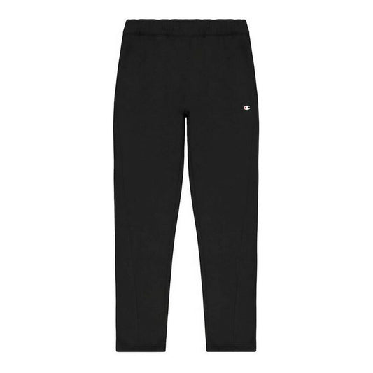 Pantalone Lungo Sportivo Champion Straight Hem Nero Uomo