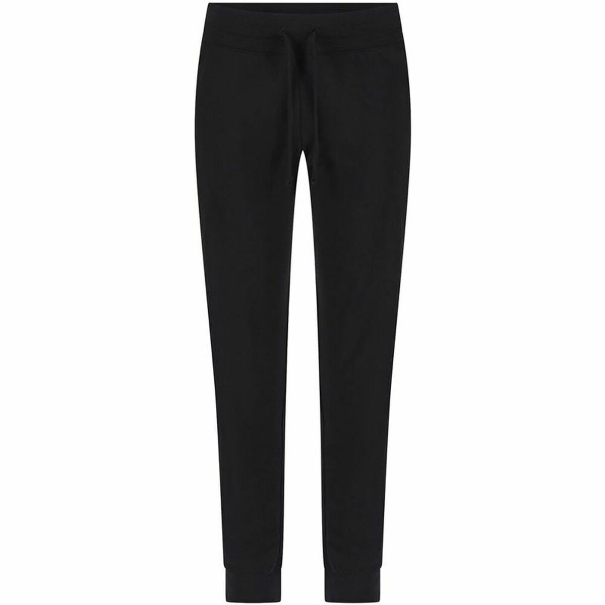 Pantalone Lungo Sportivo Champion Cuffed W Nero Donna