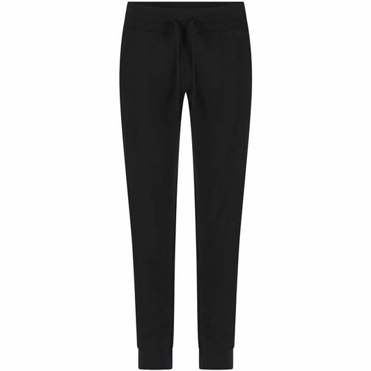 Pantalone Lungo Sportivo Champion Cuffed W Nero Donna