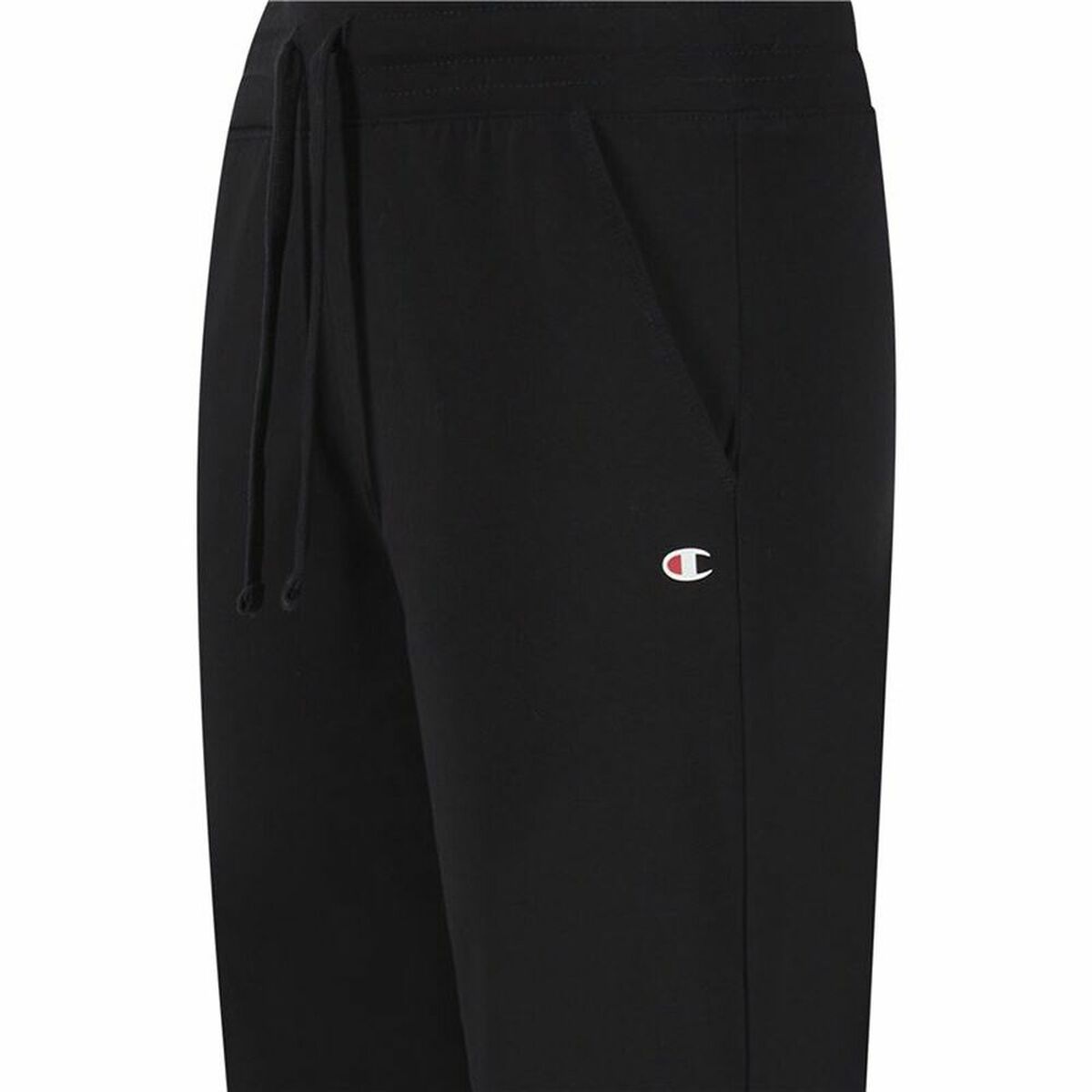 Pantalone Lungo Sportivo Champion Cuffed W Nero Donna