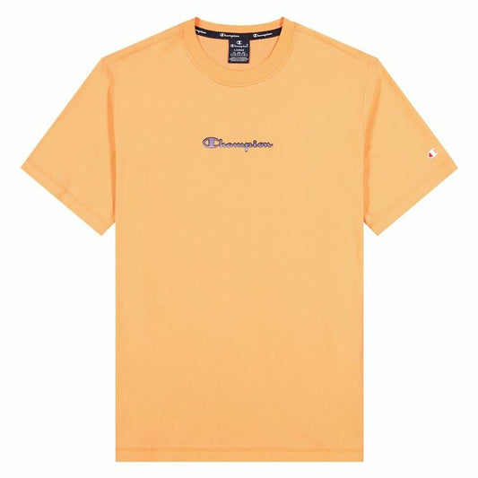 Maglia a Maniche Corte Champion Crewneck M Arancio