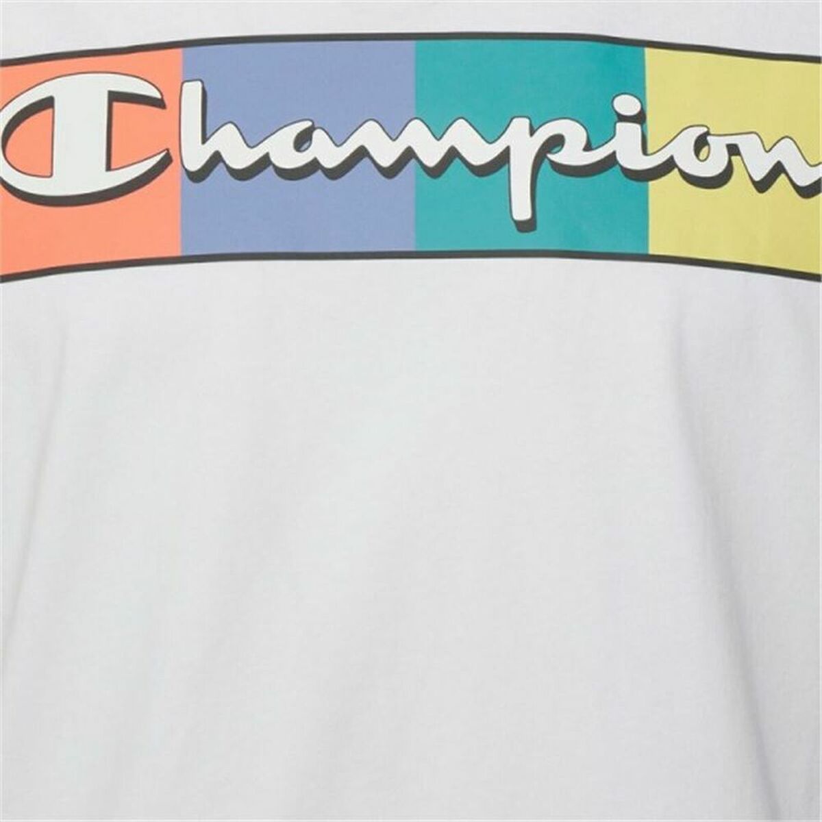 Maglia a Maniche Corte Champion Crewneck