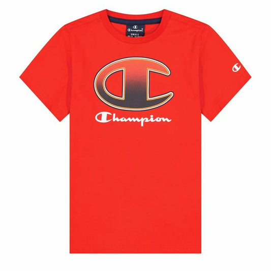 Maglia a Maniche Corte per Bambini Champion Crewneck T-Shirt B