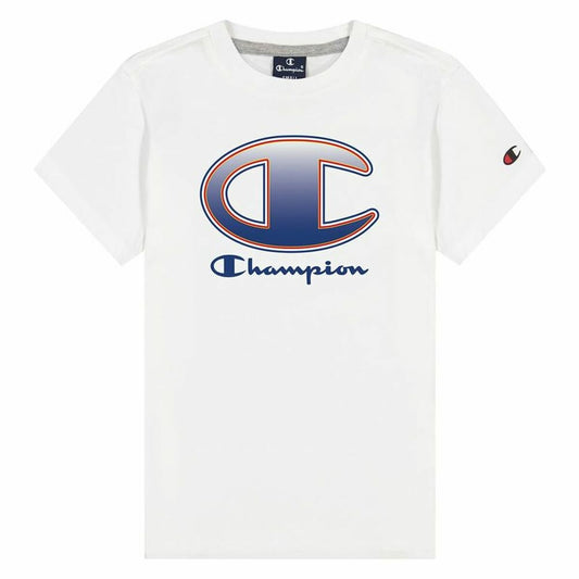 Maglia a Maniche Corte per Bambini Champion Crewneck T-Shirt B