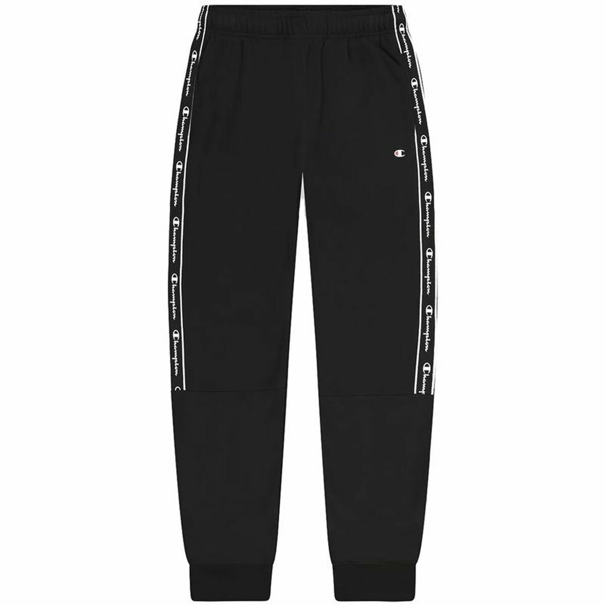 Pantalone Lungo Sportivo Champion Nero Uomo