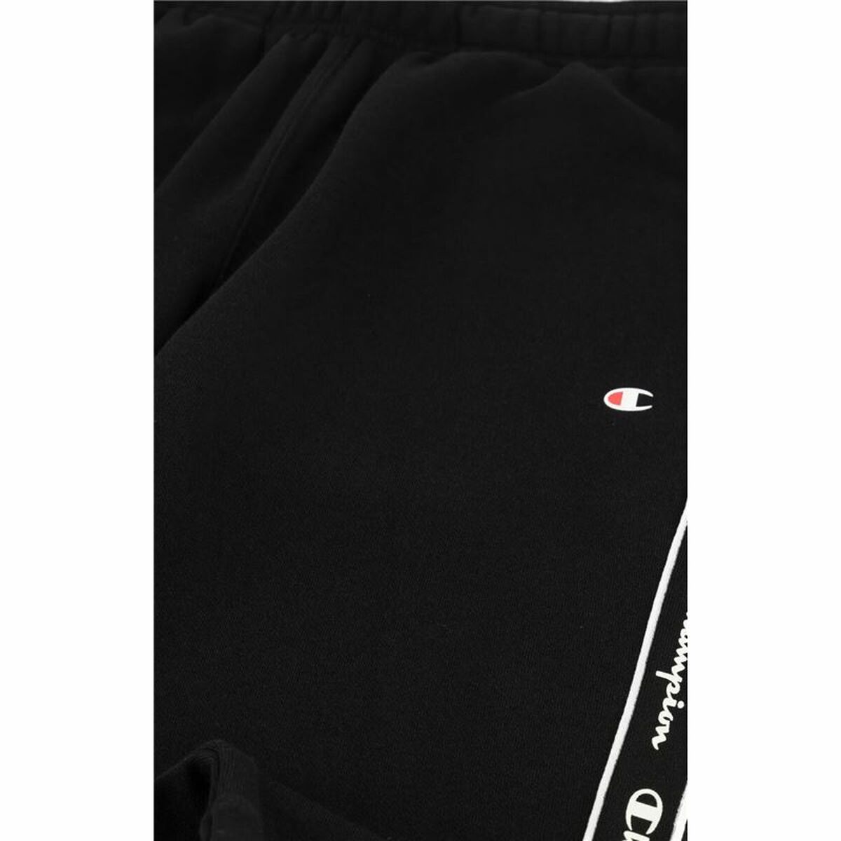 Pantalone Lungo Sportivo Champion Nero Uomo