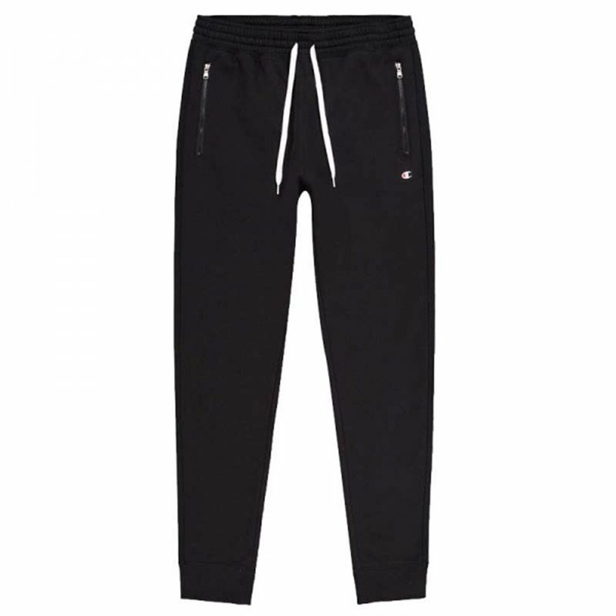 Pantalone per Adulti Champion  Elastic Logo Nero Uomo