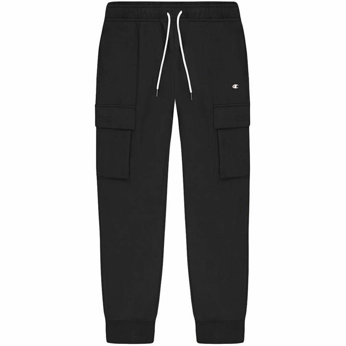 Pantalone Lungo Sportivo Champion Nero Uomo