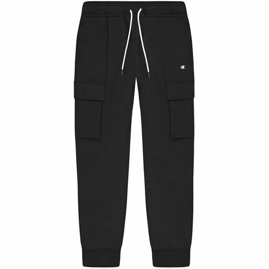 Pantalone Lungo Sportivo Champion Nero Uomo