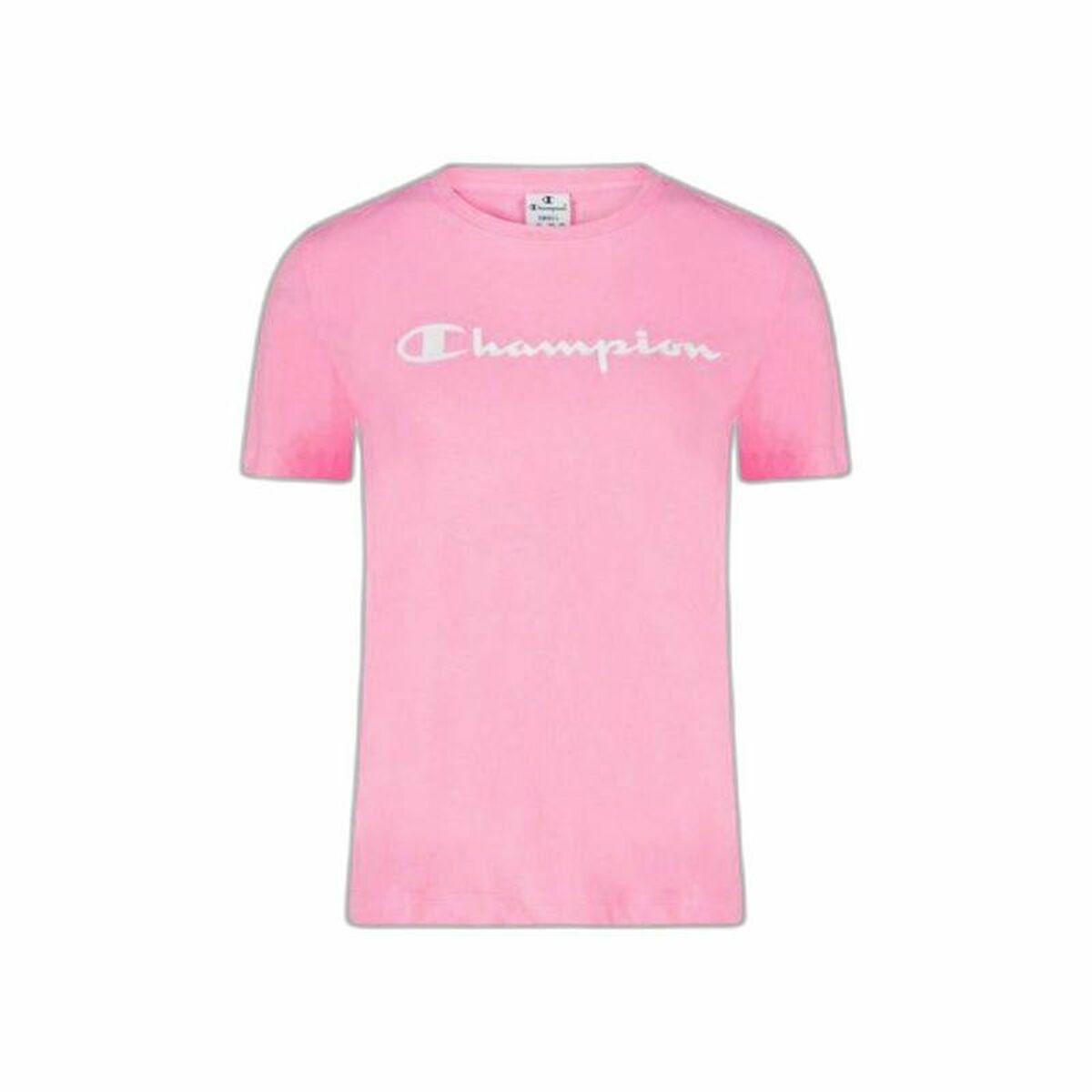 Maglia a Maniche Corte Donna Champion Crewneck