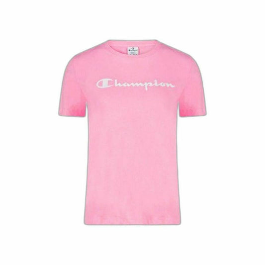 Maglia a Maniche Corte Donna Champion Crewneck