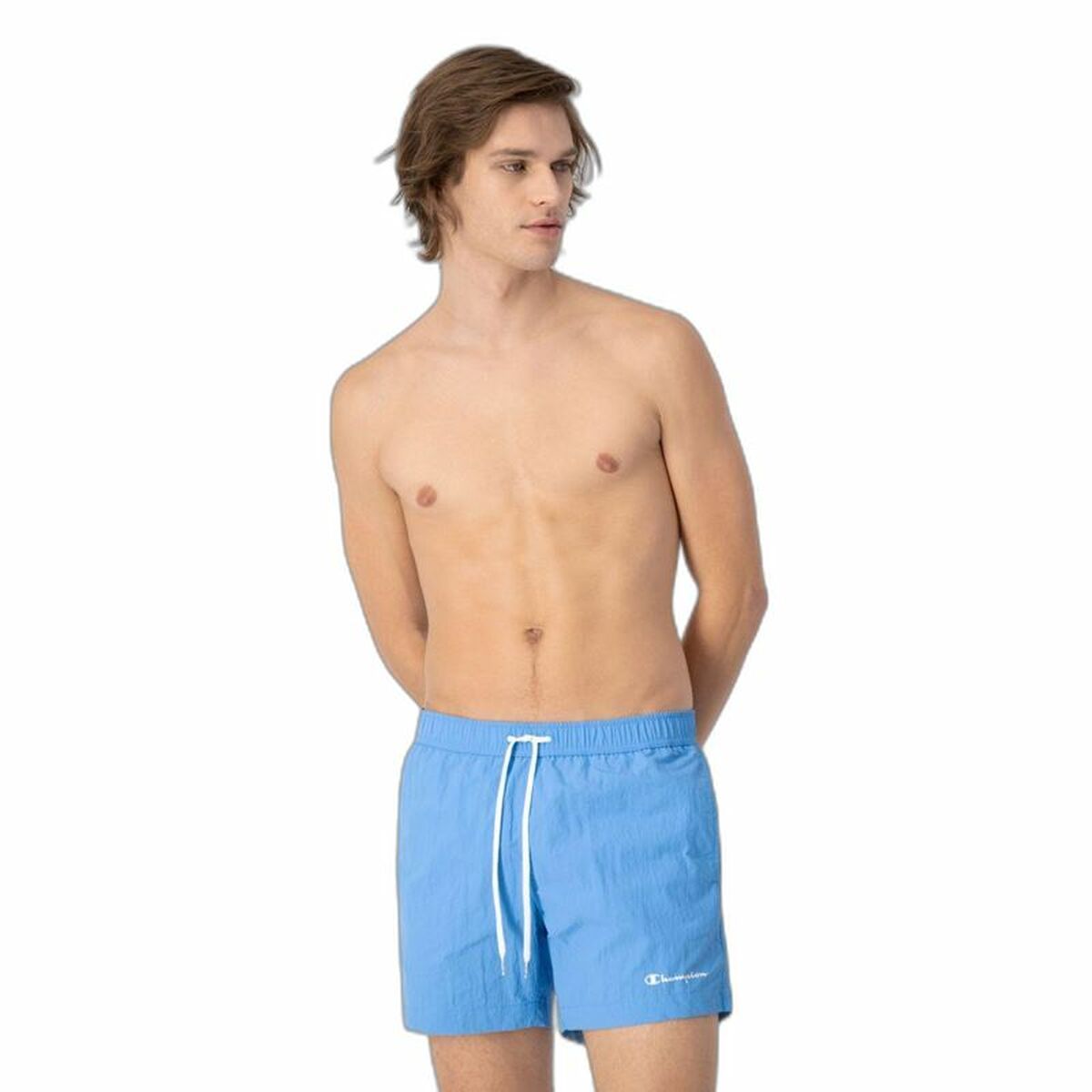 Costume da Bagno Uomo Champion Beachshort  Azzurro Chiaro