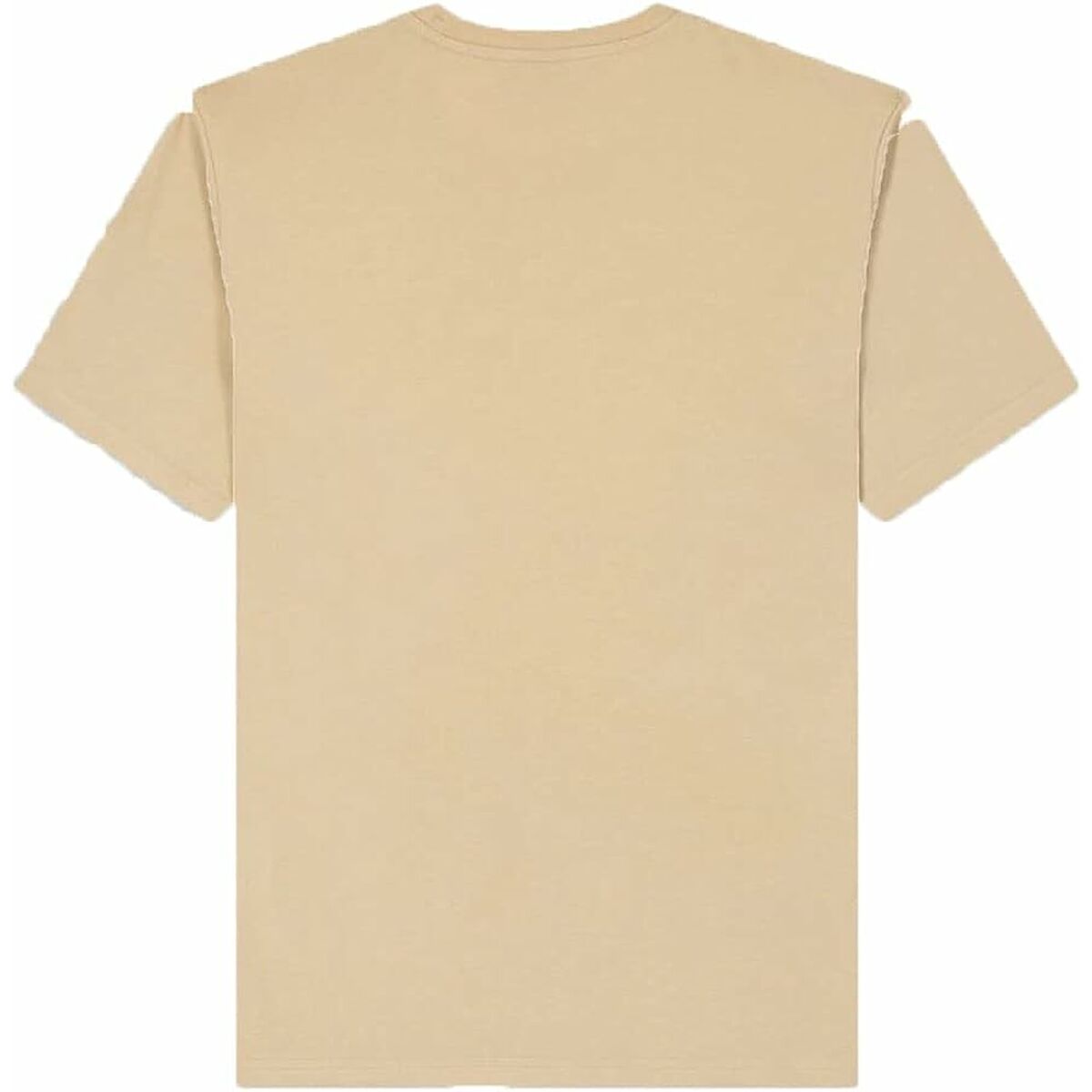 Maglia a Maniche Corte Uomo Champion Crewneck Beige