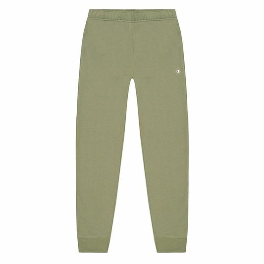 Pantalone di Tuta per Adulti Champion Rib Cuff Verde Uomo