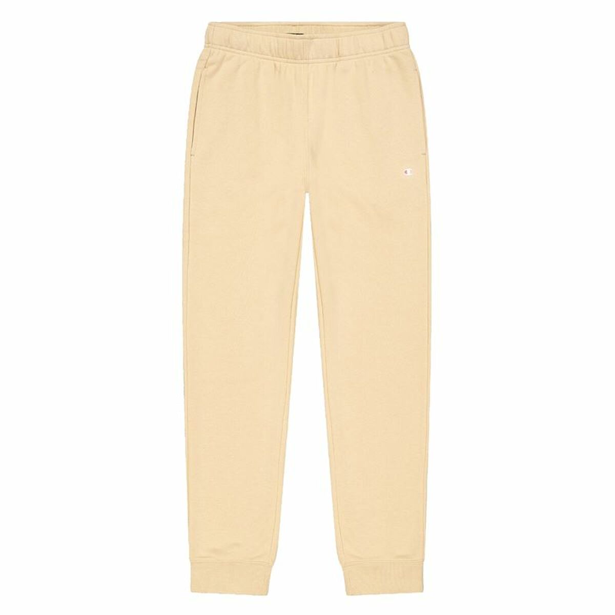 Pantalone di Tuta per Adulti Champion Rib Cuff Beige Uomo