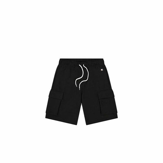 Pantaloncino Sportivo Champion Cargo  Nero