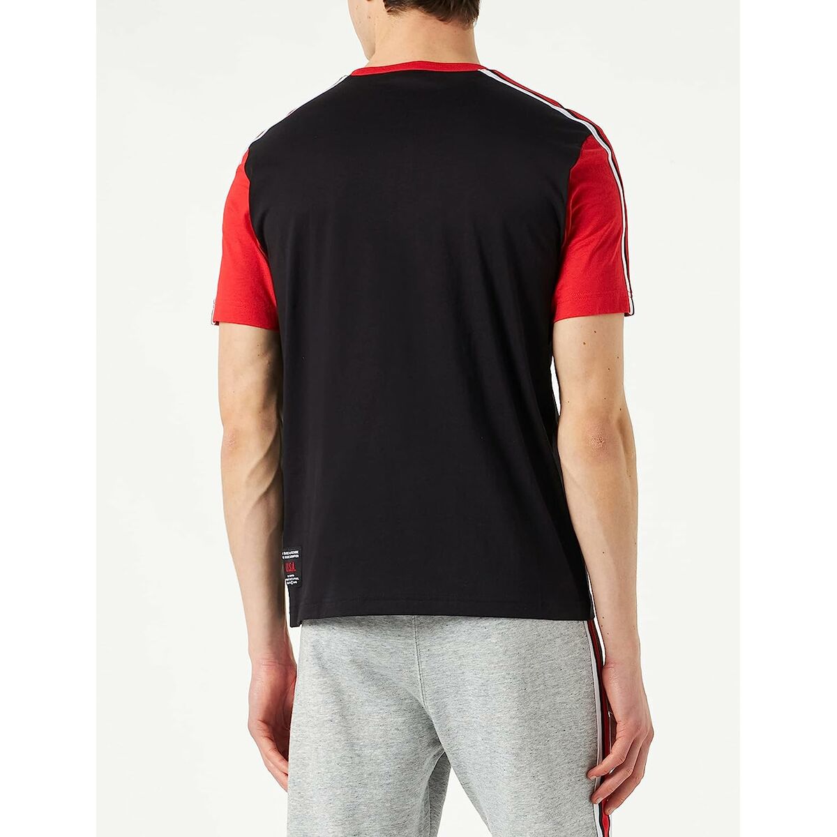 Maglia a Maniche Corte Uomo Champion Crewneck Nero