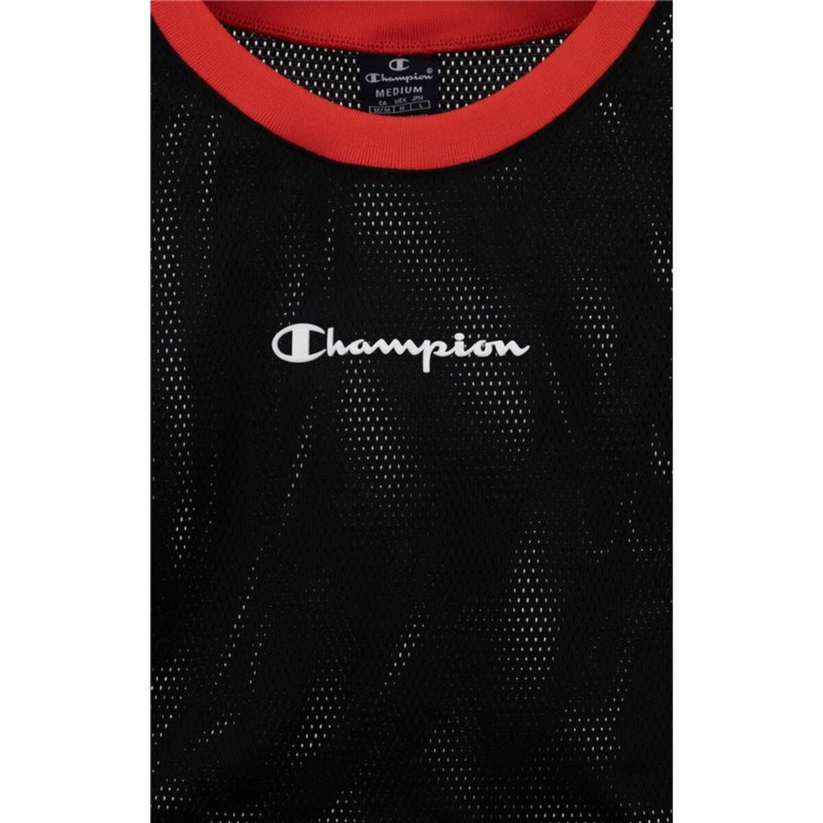 Maglia Smanicata da Uomo Champion Tank Top Nero