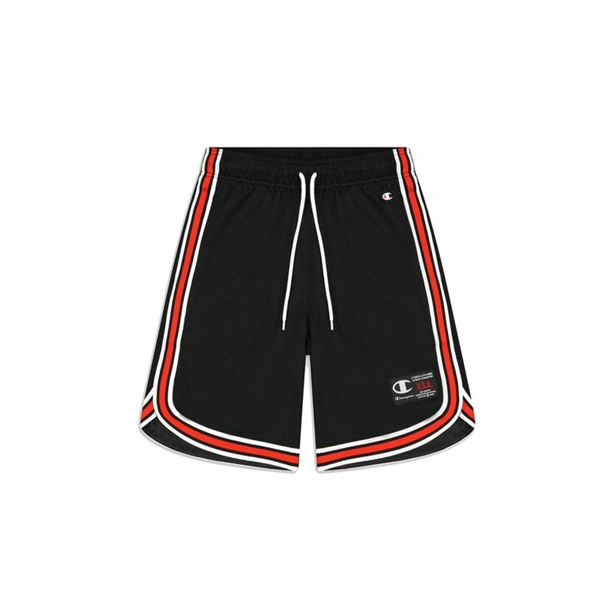 Pantaloncino Sportivo Champion Nero