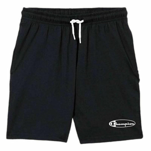 Pantaloncini Sportivi per Bambini Champion Shorts Nero