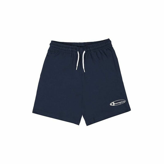 Pantaloncini Sportivi per Bambini Champion Shorts Blu scuro