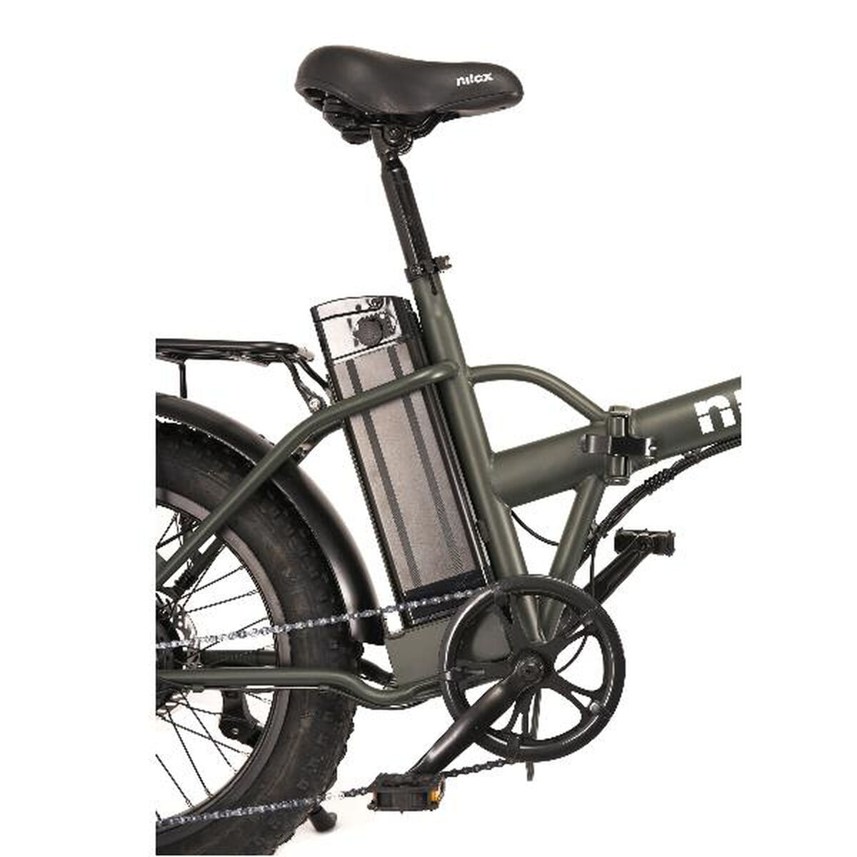 Bicicletta Elettrica Nilox X8 Plus Nero/Bianco 25 km/h 20" 250 W
