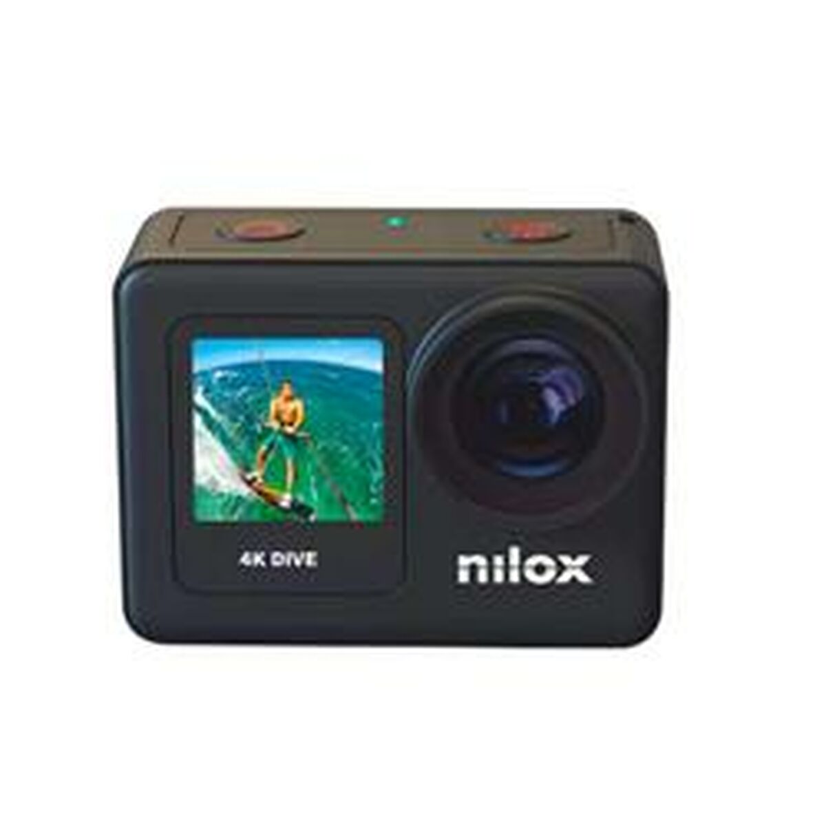 Fotocamera Sportiva Nilox NXAC4KDIVE001 Nero