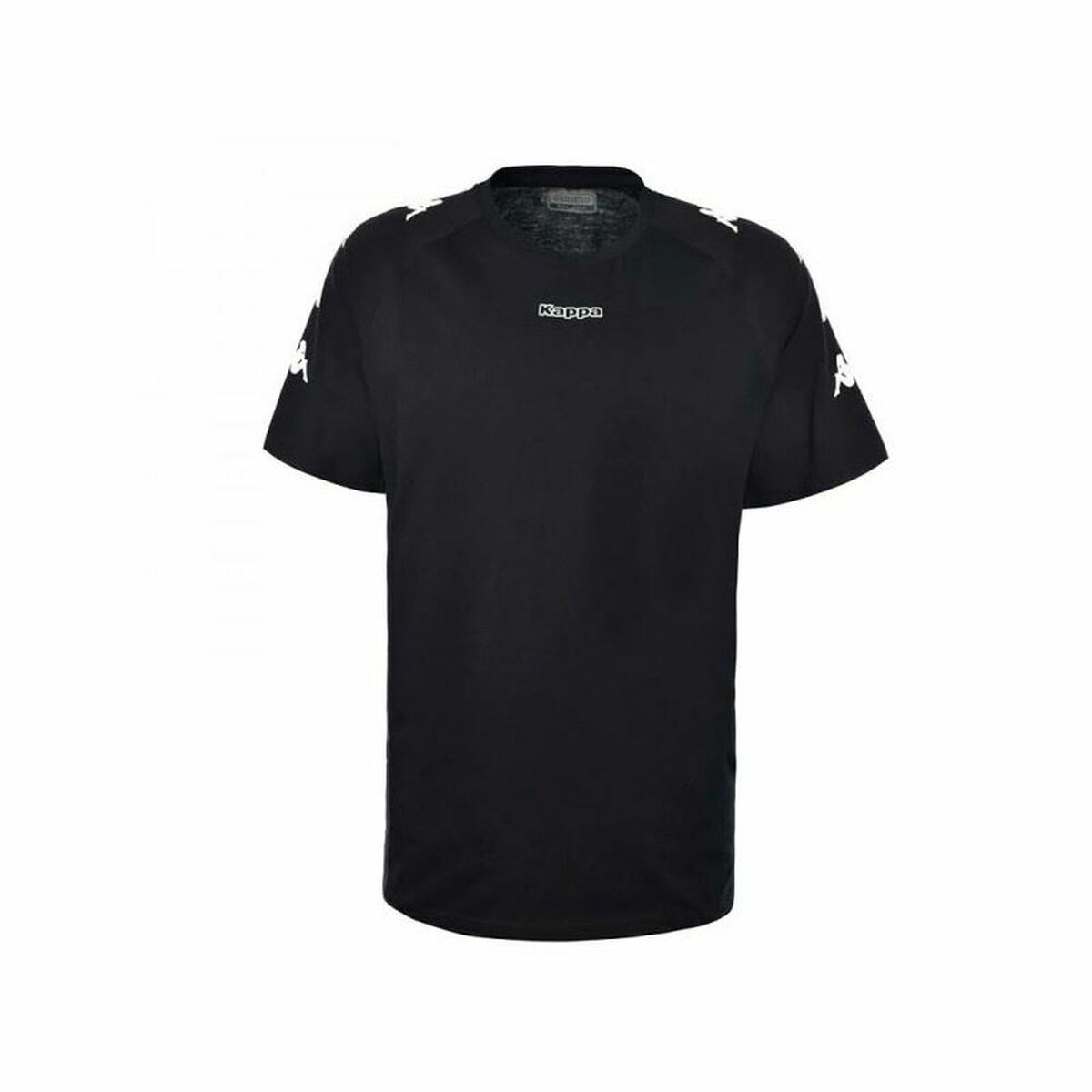 Maglia a Maniche Corte Uomo Kappa Klaky Nero