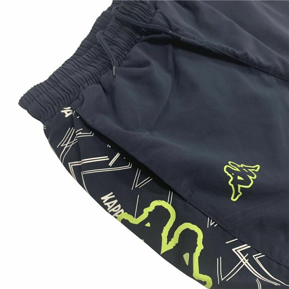 Pantaloncini Sportivi per Bambini Kappa Skigio Blu scuro