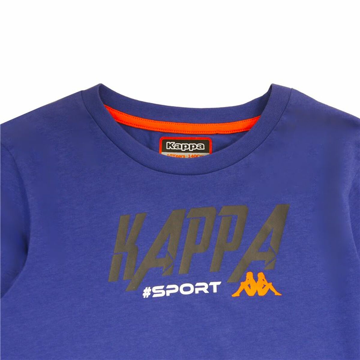 Maglia a Maniche Lunghe Bambino Kappa Sportswear Martial Azzurro