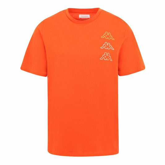 Maglia a Maniche Corte Uomo Kappa Kemilia Arancio