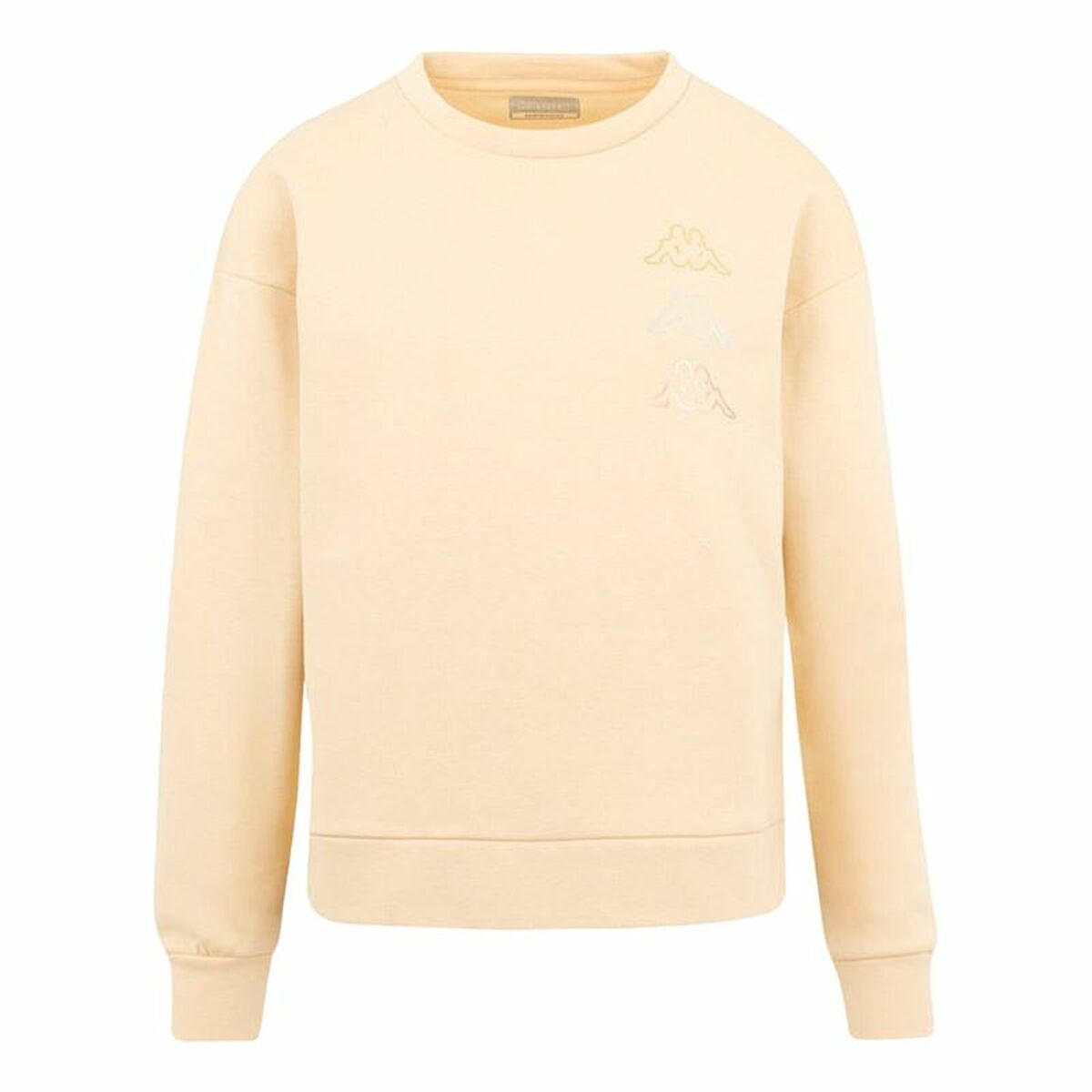 Felpa senza Cappuccio Unisex Kappa Kifoli Beige