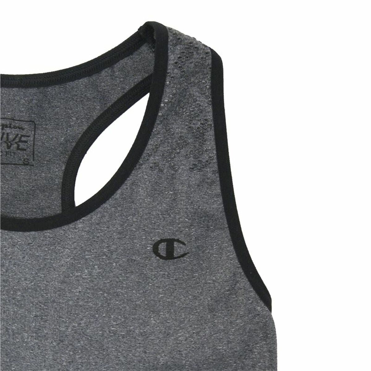 Canotta Donna Champion Tank Top Grigio