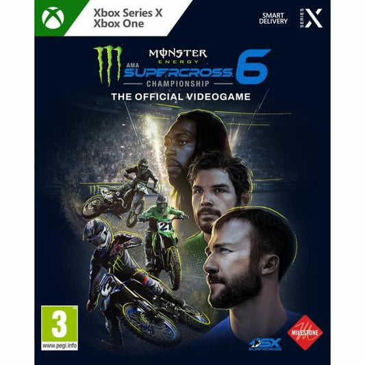 Videogioco per Xbox One / Series X Milestone Monster Energy Supercross 6