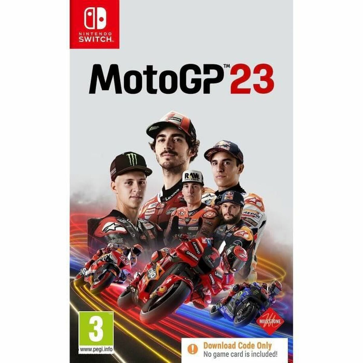 Videogioco per Switch Milestone MotoGP 23 - Day One Edition Codice download