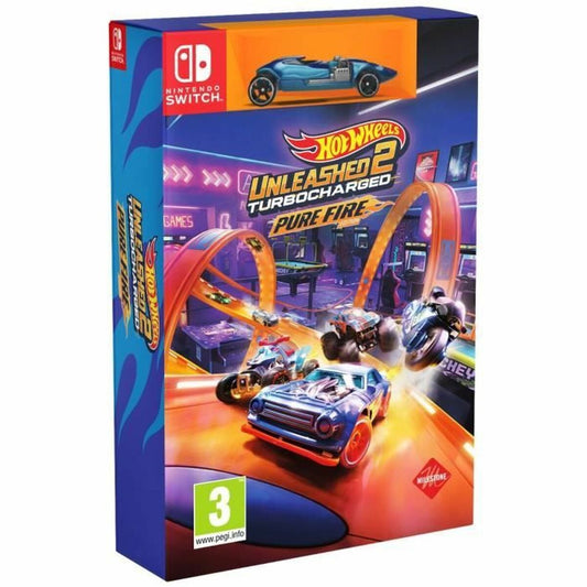 Videogioco per Switch Milestone Hot Wheels Unleashed 2: Turbocharged - Pure FIre Edition (FR)