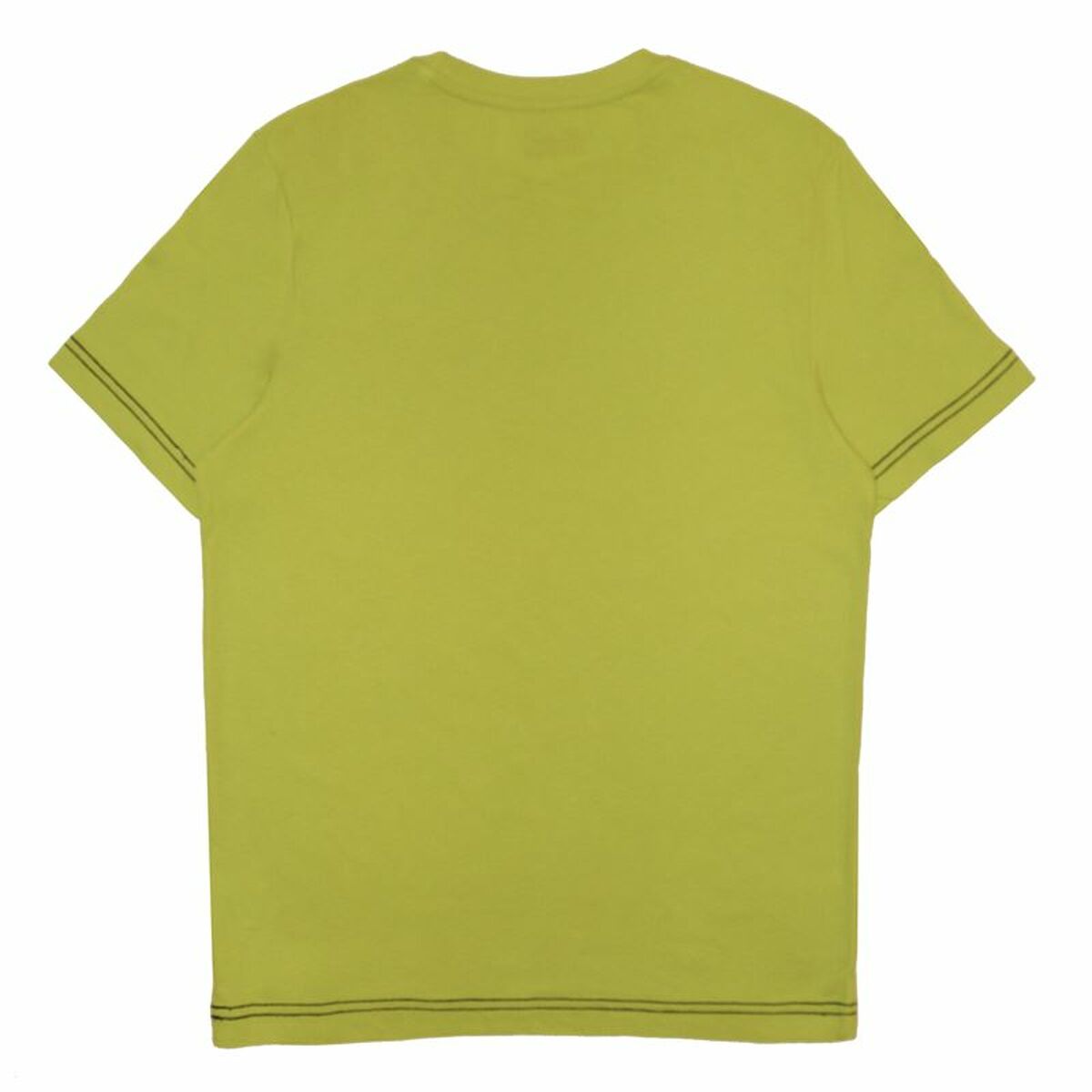 Maglia a Maniche Corte Uomo Lotto Brett Giallo Verde limone