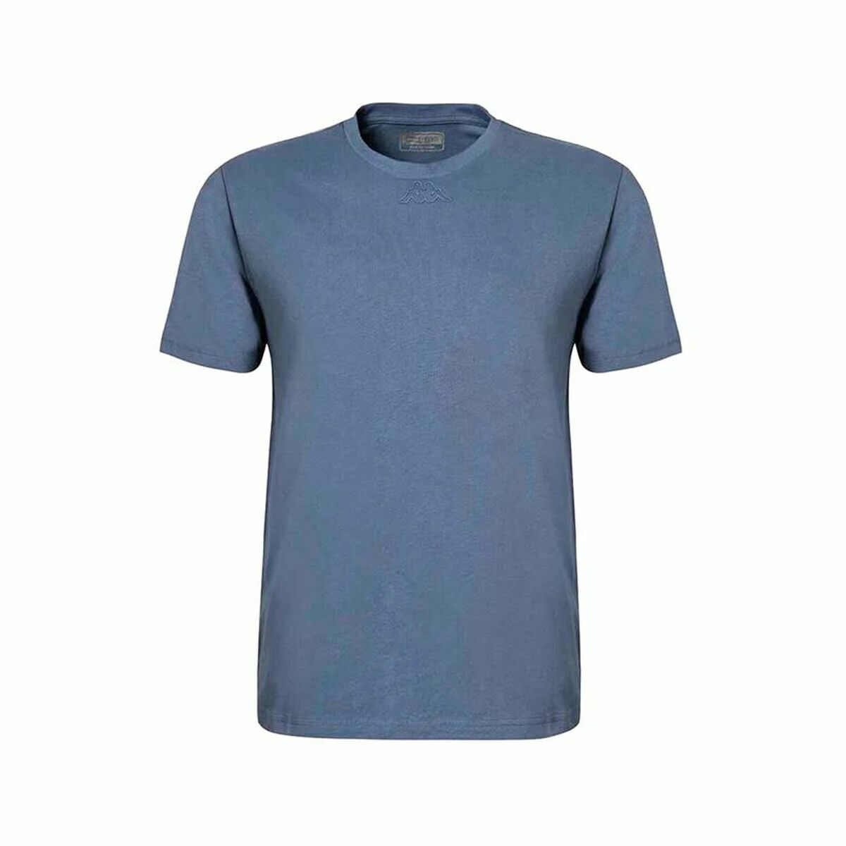 Maglia a Maniche Corte Uomo Kappa Azzurro Uomo